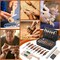 Wood Carving Kit,35-in-1 Wood Whittling Kit for Beginners,Wood Carving Knife Set Whittling Knife Wood Carving Knives Carving Tools with Large Storage Tool Bag(35PCS)